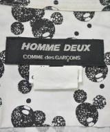 COMME des GARCONS HOMME DEUX（コムデギャルソンオムドゥ）カジュアルシャツ 白 サイズ:S メンズ/2200650252035