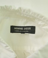 COMME des GARCONS HOMME DEUX（コムデギャルソンオムドゥ）カジュアルシャツ 白 サイズ:M メンズ/2200650646049