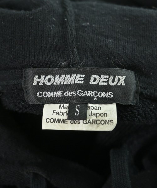 COMME des GARCONS HOMME DEUX（コムデギャルソンオムドゥ）パーカー 黒 サイズ:S メンズ/2200650662018