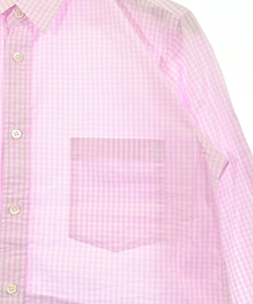 COMME des GARCONS HOMME DEUX（コムデギャルソンオムドゥ）カジュアルシャツ ピンク サイズ:S メンズ/2200650662025