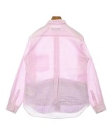 COMME des GARCONS HOMME DEUX（コムデギャルソンオムドゥ）カジュアルシャツ ピンク サイズ:S メンズ/2200650662025