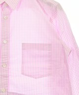 COMME des GARCONS HOMME DEUX（コムデギャルソンオムドゥ）カジュアルシャツ ピンク サイズ:S メンズ/2200650662025