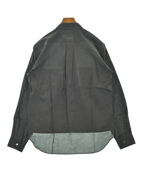 COMME des GARCONS HOMME DEUX（コムデギャルソンオムドゥ）カジュアルシャツ グレー サイズ:S メンズ/2200650662032
