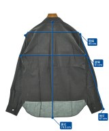 COMME des GARCONS HOMME DEUX（コムデギャルソンオムドゥ）カジュアルシャツ グレー サイズ:S メンズ/2200650662032