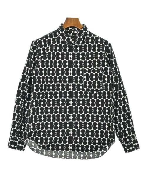 COMME des GARCONS HOMME DEUX(コムデギャルソンオムドゥ)カジュアルシャツ 黒 サイズ:S/2200650662049