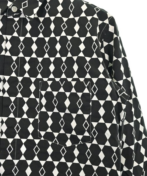 COMME des GARCONS HOMME DEUX（コムデギャルソンオムドゥ）カジュアルシャツ 黒 サイズ:S メンズ/2200650662049
