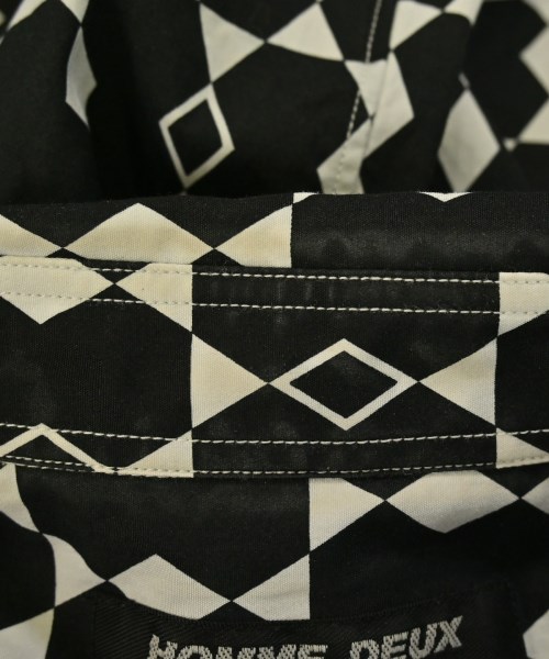 COMME des GARCONS HOMME DEUX（コムデギャルソンオムドゥ）カジュアルシャツ 黒 サイズ:S メンズ/2200650662049