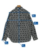 COMME des GARCONS HOMME DEUX（コムデギャルソンオムドゥ）カジュアルシャツ 黒 サイズ:S メンズ/2200650662049