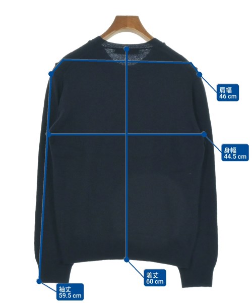 COMME des GARCONS HOMME DEUX（コムデギャルソンオムドゥ）ニット・セーター 紺 サイズ:-(M位) メンズ/2200639311098