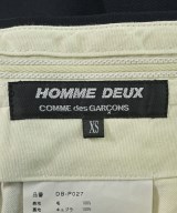 COMME des GARCONS HOMME DEUX（コムデギャルソンオムドゥ）スラックス 黒 サイズ:XS メンズ/2200651087049