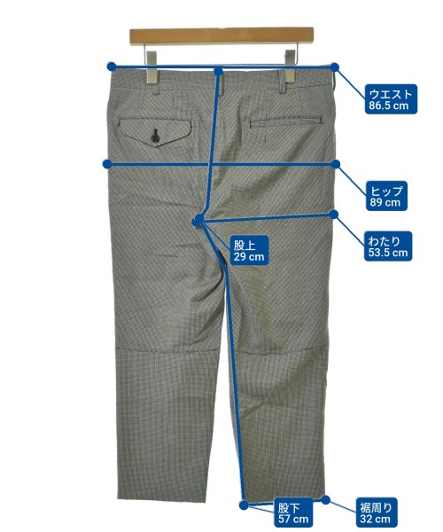 COMME des GARCONS HOMME DEUX（コムデギャルソンオムドゥ）その他 白 サイズ:M メンズ/2200651234214