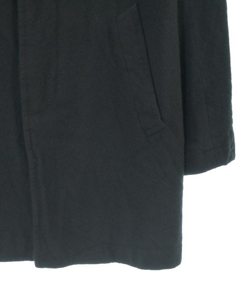 COMME des GARCONS HOMME DEUX（コムデギャルソンオムドゥ）ステンカラーコート 黒 サイズ:M メンズ/2200651489010