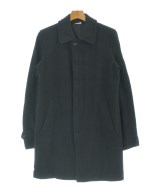 COMME des GARCONS HOMME DEUX（コムデギャルソンオムドゥ）ステンカラーコート 黒 サイズ:M メンズ/2200651489010
