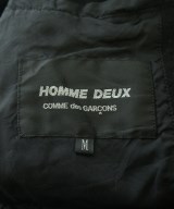 COMME des GARCONS HOMME DEUX（コムデギャルソンオムドゥ）ステンカラーコート 黒 サイズ:M メンズ/2200651489010