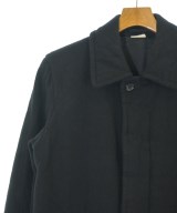 COMME des GARCONS HOMME DEUX（コムデギャルソンオムドゥ）ステンカラーコート 黒 サイズ:M メンズ/2200651489010