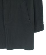 COMME des GARCONS HOMME DEUX（コムデギャルソンオムドゥ）ステンカラーコート 黒 サイズ:M メンズ/2200651489010