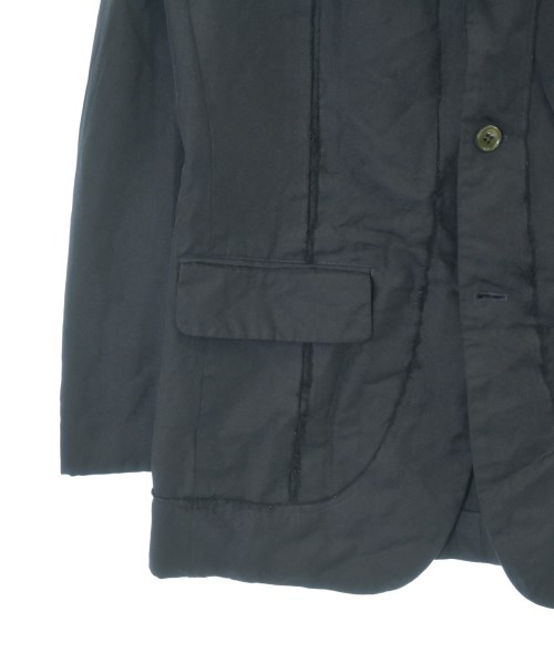 COMME des GARCONS HOMME DEUX（コムデギャルソンオムドゥ）カジュアルジャケット 黒 サイズ:M メンズ/2200651489027