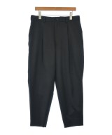 COMME des GARCONS HOMME DEUX（コムデギャルソンオムドゥ）スラックス 黒 サイズ:M メンズ/2200651489041