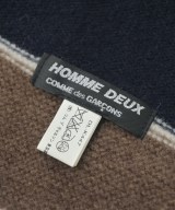 COMME des GARCONS HOMME DEUX（コムデギャルソンオムドゥ）マフラー 赤 サイズ:- メンズ/2200651489065