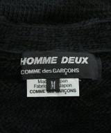 COMME des GARCONS HOMME DEUX（コムデギャルソンオムドゥ）カーディガン 黒 サイズ:M メンズ/2200651489089