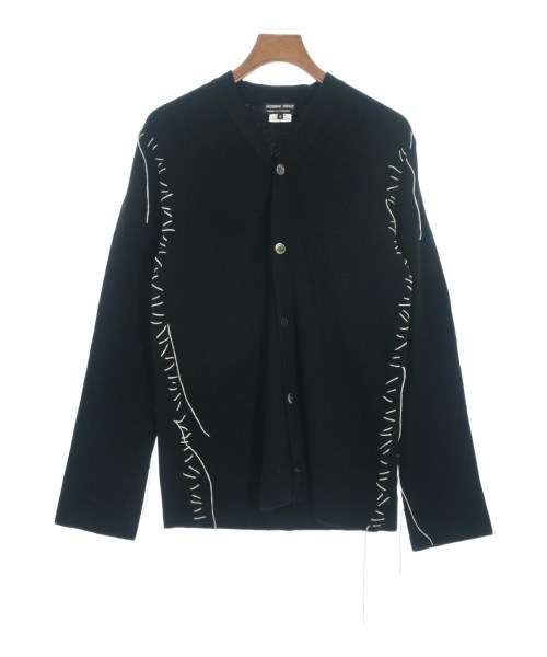 COMME des GARCONS HOMME DEUX(コムデギャルソンオムドゥ)カーディガン 黒 サイズ:M/2200651489096