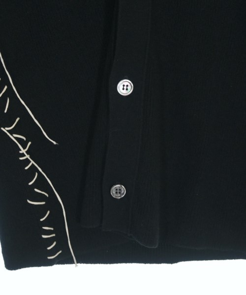 COMME des GARCONS HOMME DEUX（コムデギャルソンオムドゥ）カーディガン 黒 サイズ:M メンズ/2200651489096