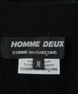 COMME des GARCONS HOMME DEUX（コムデギャルソンオムドゥ）カーディガン 黒 サイズ:M メンズ/2200651489096