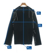 COMME des GARCONS HOMME DEUX（コムデギャルソンオムドゥ）カーディガン 黒 サイズ:M メンズ/2200651489096