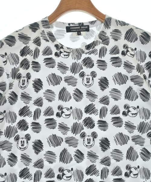 COMME des GARCONS HOMME DEUX（コムデギャルソンオムドゥ）Tシャツ・カットソー 白 サイズ:M メンズ/2200651489126