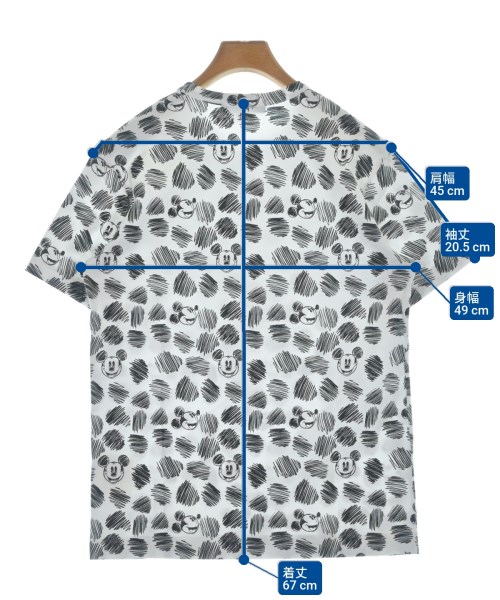 COMME des GARCONS HOMME DEUX（コムデギャルソンオムドゥ）Tシャツ・カットソー 白 サイズ:M メンズ/2200651489126