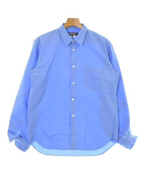 COMME des GARCONS HOMME DEUX(コムデギャルソンオムドゥ)カジュアルシャツ 青 サイズ:M/2200651489164