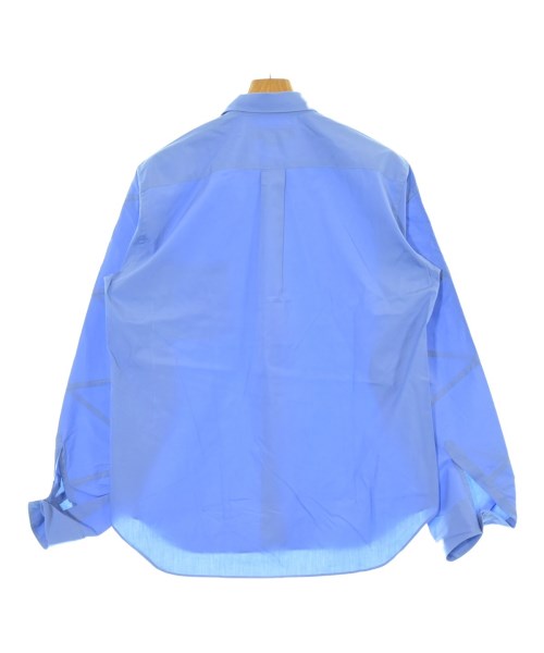 COMME des GARCONS HOMME DEUX（コムデギャルソンオムドゥ）カジュアルシャツ 青 サイズ:M メンズ/2200651489164