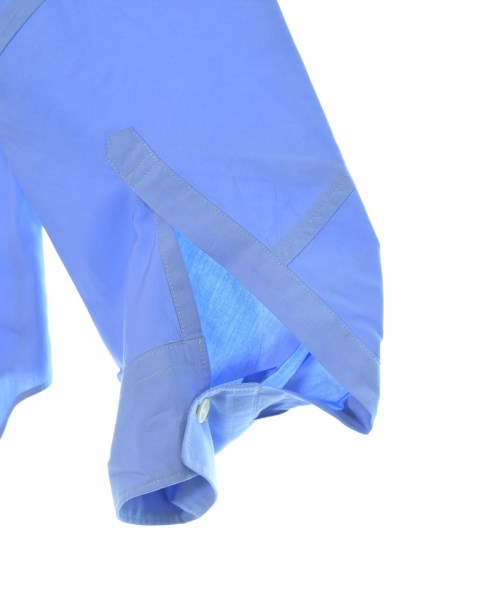 COMME des GARCONS HOMME DEUX（コムデギャルソンオムドゥ）カジュアルシャツ 青 サイズ:M メンズ/2200651489164