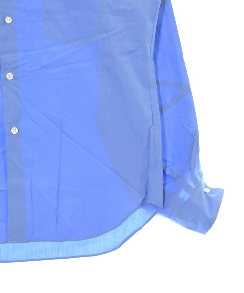 COMME des GARCONS HOMME DEUX（コムデギャルソンオムドゥ）カジュアルシャツ 青 サイズ:M メンズ/2200651489164