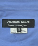 COMME des GARCONS HOMME DEUX（コムデギャルソンオムドゥ）カジュアルシャツ 青 サイズ:M メンズ/2200651489164