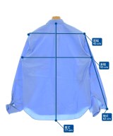 COMME des GARCONS HOMME DEUX（コムデギャルソンオムドゥ）カジュアルシャツ 青 サイズ:M メンズ/2200651489164