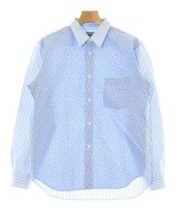COMME des GARCONS HOMME DEUX（コムデギャルソンオムドゥ）カジュアルシャツ 青 サイズ:M メンズ/2200651489171