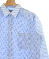 COMME des GARCONS HOMME DEUX（コムデギャルソンオムドゥ）カジュアルシャツ 青 サイズ:M メンズ/2200651489171