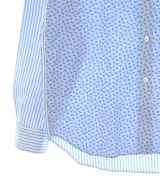 COMME des GARCONS HOMME DEUX（コムデギャルソンオムドゥ）カジュアルシャツ 青 サイズ:M メンズ/2200651489171