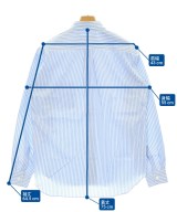 COMME des GARCONS HOMME DEUX（コムデギャルソンオムドゥ）カジュアルシャツ 青 サイズ:M メンズ/2200651489171