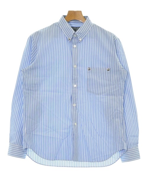 COMME des GARCONS HOMME DEUX(コムデギャルソンオムドゥ)カジュアルシャツ 青 サイズ:M/2200651489188