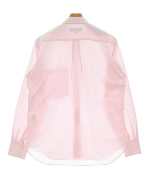 COMME des GARCONS HOMME DEUX（コムデギャルソンオムドゥ）カジュアルシャツ ピンク サイズ:M メンズ/2200651489195