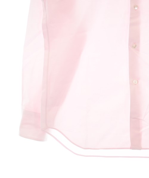 COMME des GARCONS HOMME DEUX（コムデギャルソンオムドゥ）カジュアルシャツ ピンク サイズ:M メンズ/2200651489195