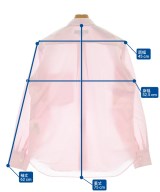 COMME des GARCONS HOMME DEUX（コムデギャルソンオムドゥ）カジュアルシャツ ピンク サイズ:M メンズ/2200651489195