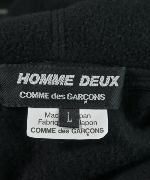 COMME des GARCONS HOMME DEUX（コムデギャルソンオムドゥ）パーカー 黒 サイズ:L メンズ/2200651489225