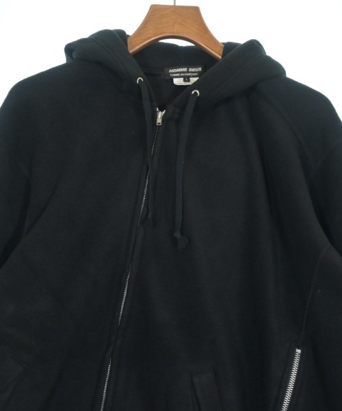 COMME des GARCONS HOMME DEUX（コムデギャルソンオムドゥ）パーカー 黒 サイズ:L メンズ/2200651489225