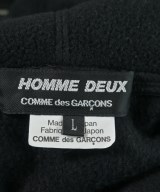 COMME des GARCONS HOMME DEUX（コムデギャルソンオムドゥ）パーカー 黒 サイズ:L メンズ/2200651489225