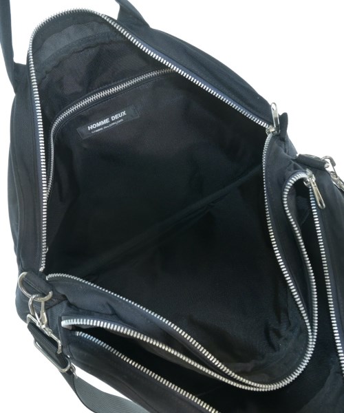 COMME des GARCONS HOMME DEUX（コムデギャルソンオムドゥ）ショルダーバッグ 黒 サイズ:- メンズ/2200651489249
