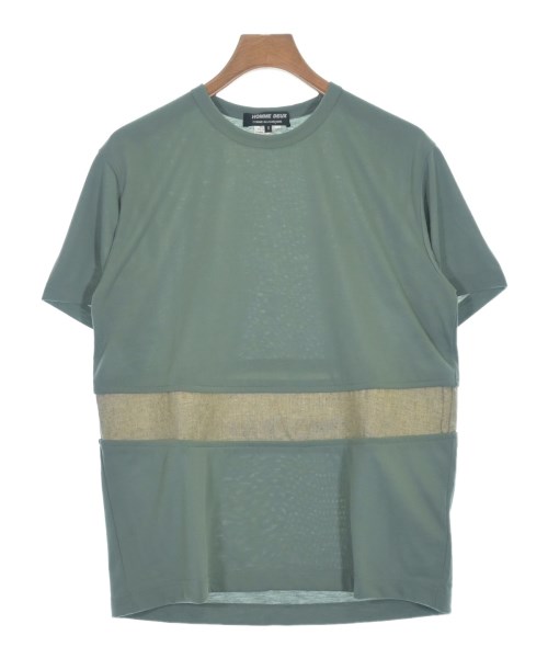 COMME des GARCONS HOMME DEUX(コムデギャルソンオムドゥ)Tシャツ・カットソー 緑 サイズ:M/2200651489287