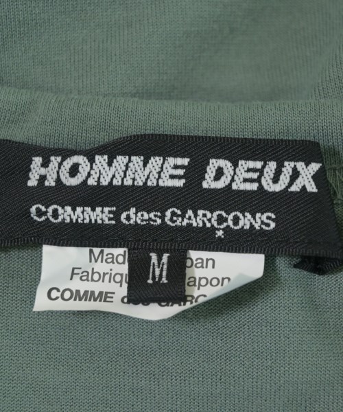 COMME des GARCONS HOMME DEUX（コムデギャルソンオムドゥ）Tシャツ・カットソー 緑 サイズ:M メンズ/2200651489287